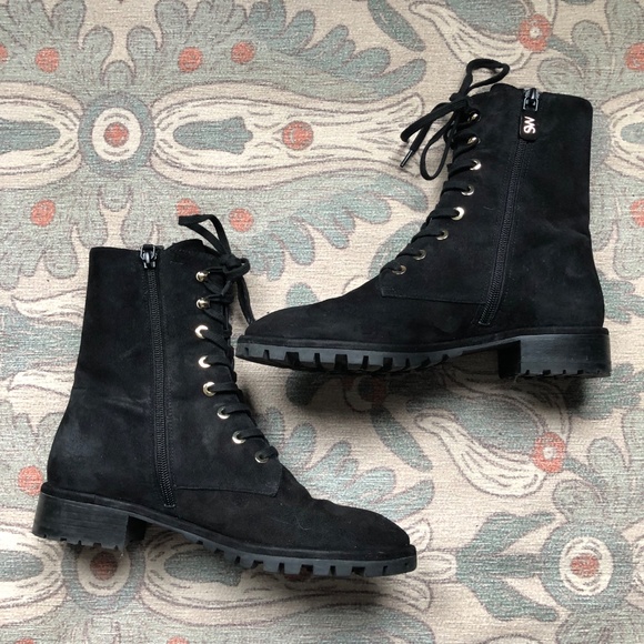 Stuart Weitzman Laine Combat Boot - Picture 2 of 13